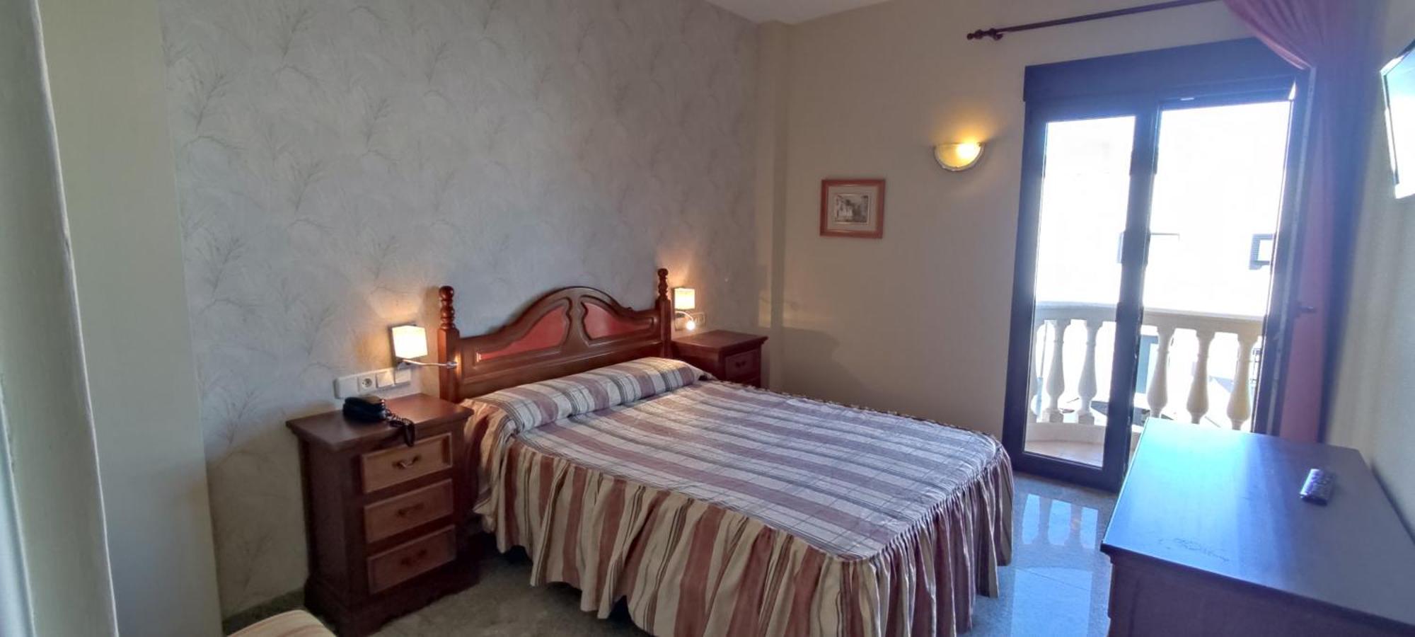 Hotel El Doncel Атарфе Экстерьер фото