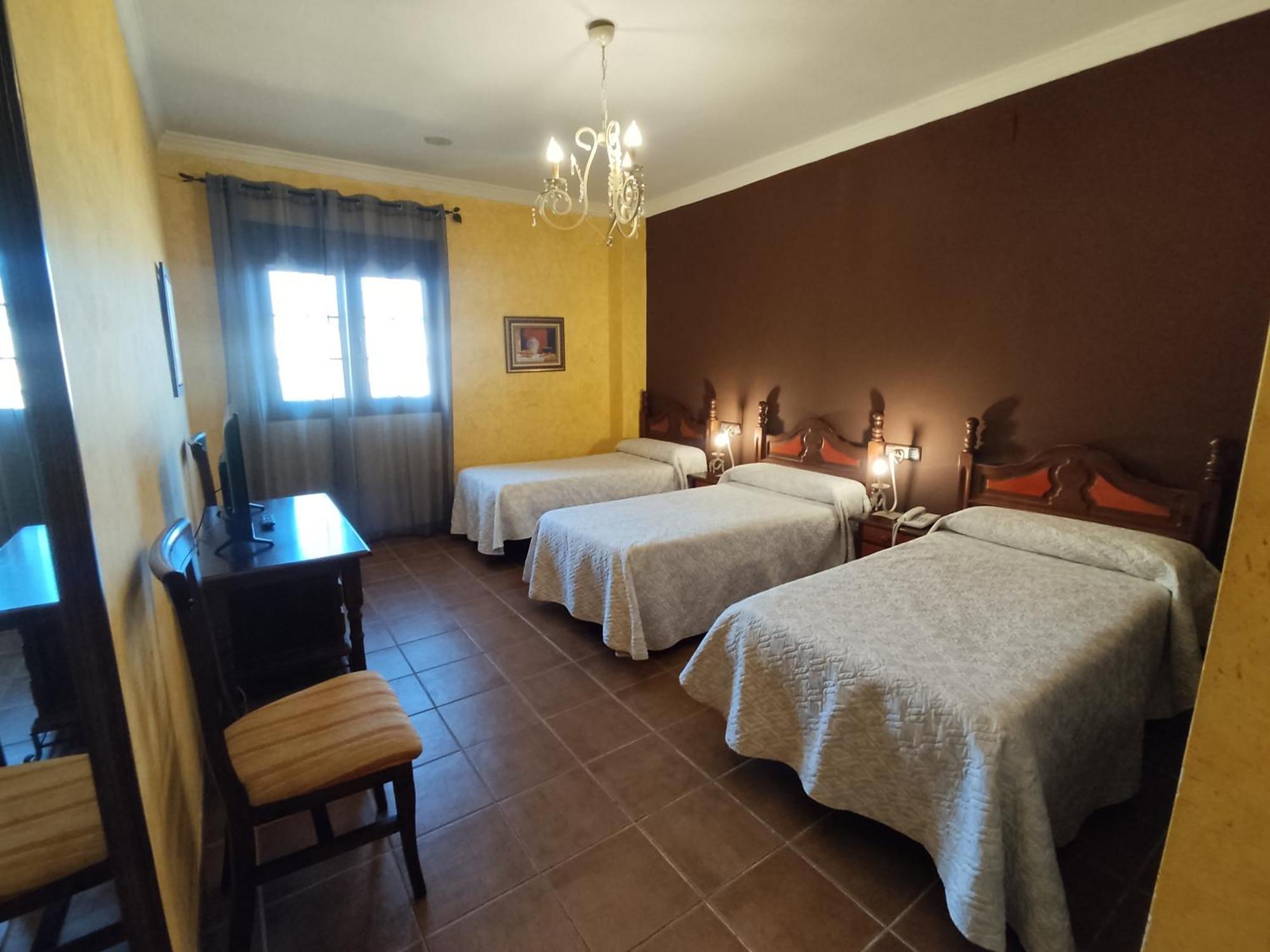 Hotel El Doncel Атарфе Экстерьер фото