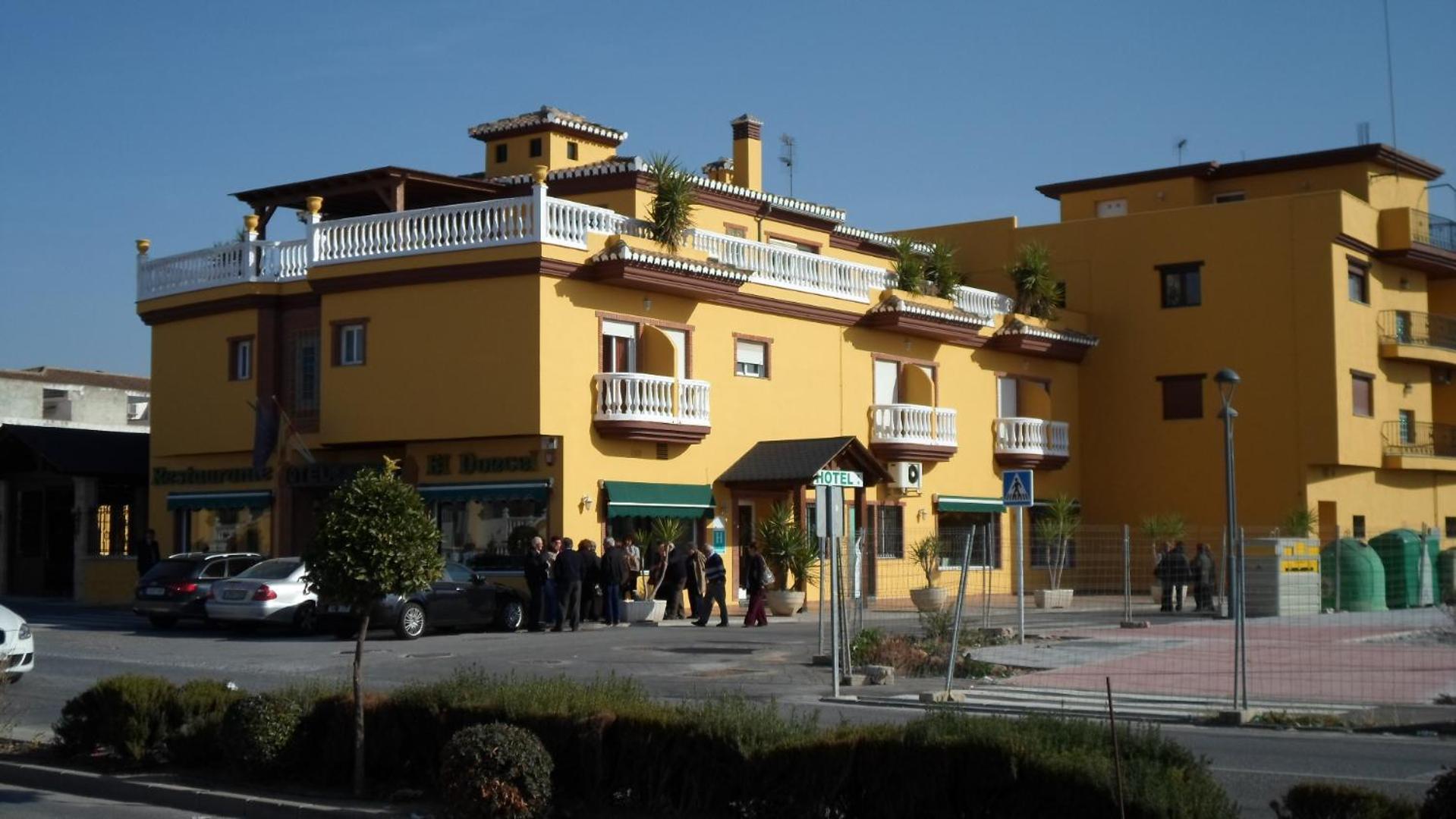 Hotel El Doncel Атарфе Экстерьер фото