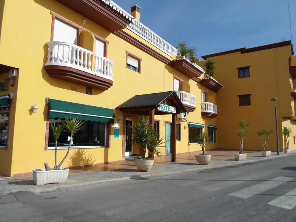 Hotel El Doncel Атарфе Экстерьер фото