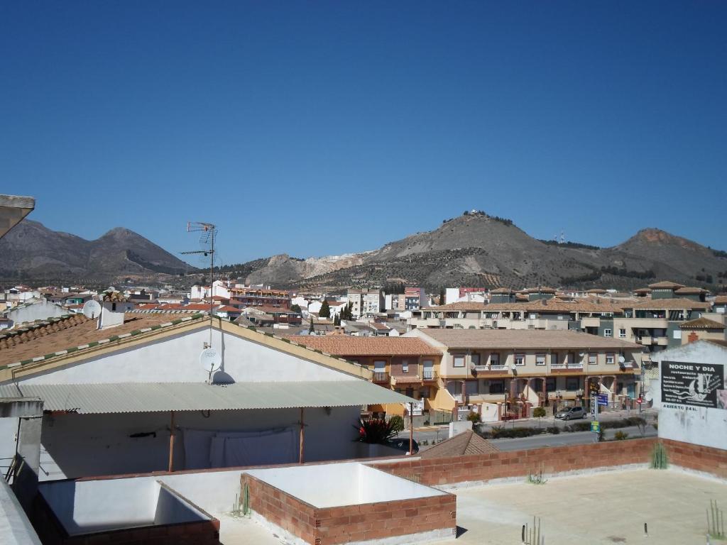 Hotel El Doncel Атарфе Экстерьер фото